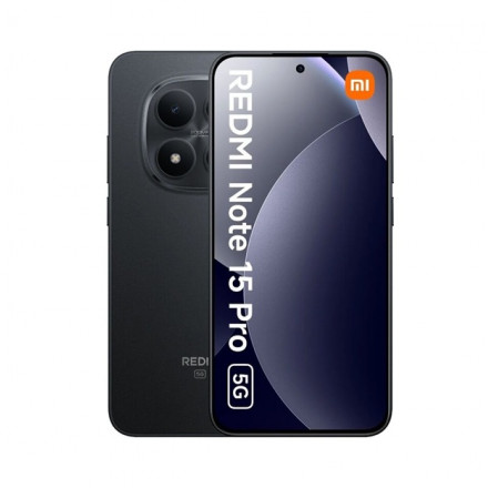 Xiaomi Redmi Note 15 Pro 5G 8/512GB чёрный Xiaomi Redmi Note 15 Pro 5G 8/512GB чёрный