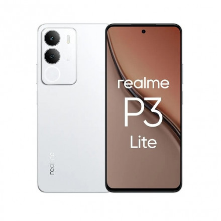 Realme P3 Lite 4G 8/256GB белый