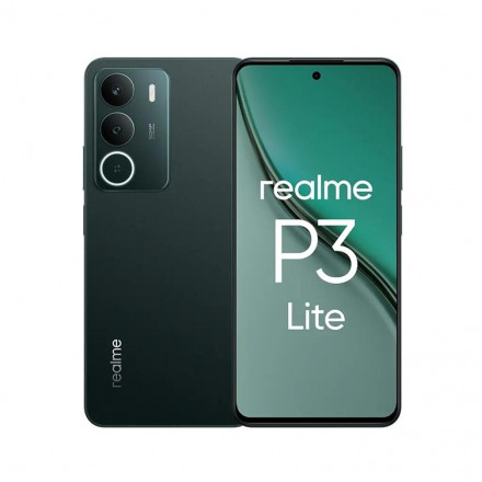 Realme P3 Lite 4G 8/256GB зелёный